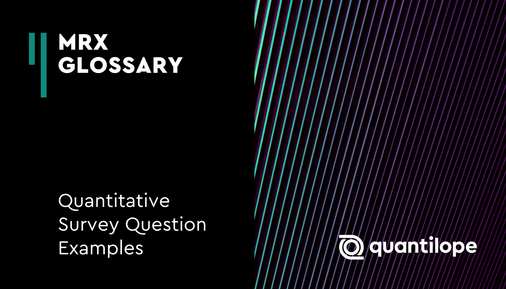 What Are Quantitative Survey Questions? Types and Examples